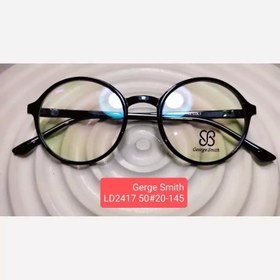 تصویر عینک طبی پسرانه مدل گرد 