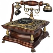 تصویر تلفن رومیزی کلاسیک مدل تیفانی (برند والتر – وارداتی) 