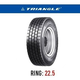 تصویر لاستیک خودرو تراینگل مدل TRD09 (گل عقب،پهن) سایز 315/80R22.5 