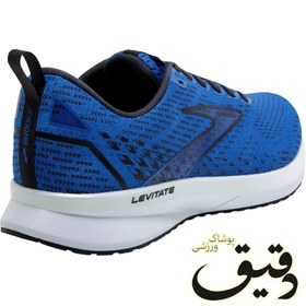 تصویر کفش کتونی ورزشی بروکس Brooks Shoes Levitate 5 آبی سایز 44.5 Brooks Levitate 5