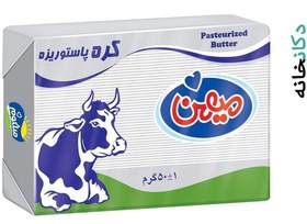 تصویر کره حیوانی پاستوریزه میهن 50 گرمMihan Animal Pasteurized Butter 50gr 