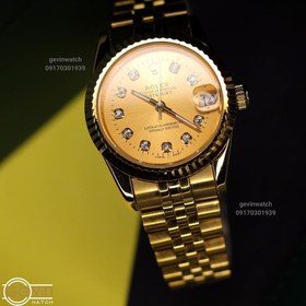 تصویر ساعت رولکس دیت جاست زنانه Rolex datejust