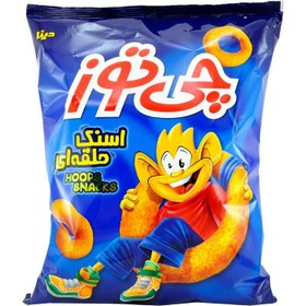 تصویر اسنک " حلقه ای " چی توز - ( 90 گرمی ) 