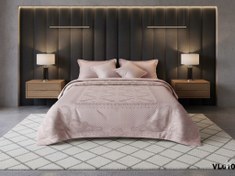 تصویر ست لحاف روتختی مخمل شش تکه دونفره 