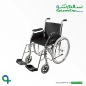 تصویر ویلچر ارتوپدی ایران بهکار مدل 701 DSM Iranbehkar Orthopedic Wheelchair Model 701 DSM