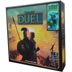 تصویر بازی فکری عجایب هفتگانه دوئل فان تایمز 7 Wonders Duel Fun Times