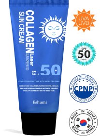 تصویر ضد آفتاب کلاژن Laser Sunscreen100 - 70ml برند Eshumi ساخت کره جنوبی 