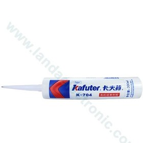 تصویر چسب سیلیکون کافوتر Kafuter K-704 حجم 300ml 