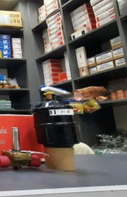 تصویر فیلتر درایر دانفوس 1/2 جوشی 