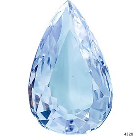 تصویر نگین توپاز سوییسی بی نهایت خاص و زیبا کد 4328 