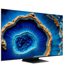 تصویر تلویزیون کیو ال ای دی هوشمند تی سی ال 75 اینچ مدل 75C755 TCL SMART QLED 75C755 75 INCH ULTRA HD 4K