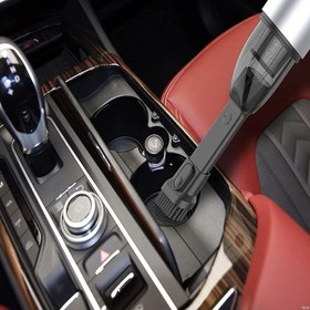 تصویر جارو شارژی ماشین مدل V10 Car vacuum cleaner model V10