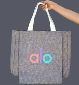 تصویر کیف ترندی پارچه ای یوگا 