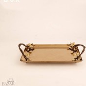 تصویر سینی مستطیل کوچک بی وی کی مدل لیلین کد 3210582 