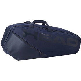 تصویر ساک تنیس هد Head Pro Racquet Bag L Navy (9 راکته) ساک هد رادیکال ( 9 راکته )