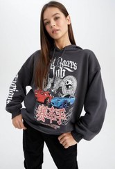 تصویر سویشرت و هودی زنانه دیفکتو defacto | 445791940