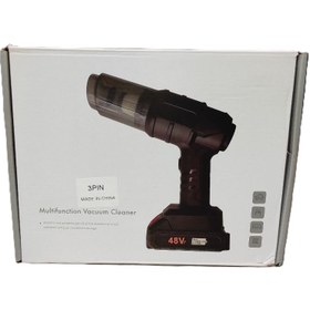 تصویر جاروشارژی ماشین 