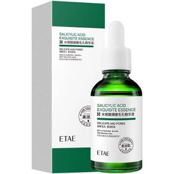 تصویر سرم ضدجوش سالیسیلیک اسید ETAE حجم 30ML ETAE salicylic acid anti-inflammatory serum volume 30 ml