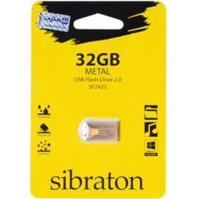 تصویر فلش مموری سیبراتون مدل SF2425 ظرفیت 16 گیگابایت Sibraton SF2425 Flash Memory 16GB