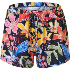 تصویر شلوارک گل گلی زنانه چیبو 