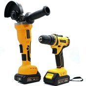 تصویر فرز و دریل شارژی ۲۴ولت جنرال پاور Gnral paver