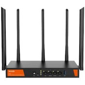 تصویر روتر بی‌سیم گیگابیت و دوباند AX3000 تندا مدل W30E Tenda W30E AX3000 Dual Band Gigabit WiFi Router