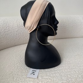 تصویر هدبند کرم روشن 