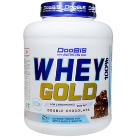 تصویر پودر وی پروتئین گلد دوبیس نوتریشن ۹۰۸ گرمی Whey Gold Protein