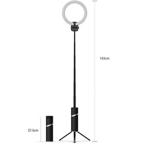 تصویر رینگ لایت یوسمز مدل US-ZB250 USAMS RING LIGHT MODEL ZB250