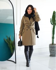 تصویر بارانی زنانه الوند السانا کد ۲۳۱۸ 