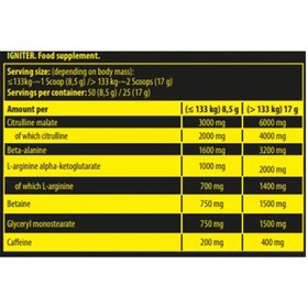 تصویر پمپ 438 گرم ایگنایتر نایکلر Nuclear Nutrition Igniter 438 g
