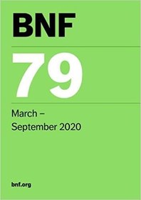 تصویر دانلود ایبوک کتاب بی ان اف 79 BNF 79 (British National Formulary) March 2020 79th Revised edition 