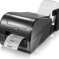 تصویر پرینتر لیبل زن مدل C168 رزولوشن 300 Dpi پوستک ا Postek C168 Label Printer Postek C168 Label Printer