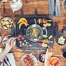 تصویر راکلت - فوندوپز گاستروبک 42567 RACLETTE FONDUE SET FAMILY AND FRIENDS