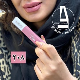 تصویر رژ لب مایع مات یورن شماره 208 Yorn La Forme Matte lipstick 208