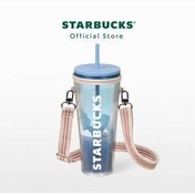 تصویر Starbucks ® قایقرانی قایق تابستانی با حامل جام سرد 24oz 710ml 