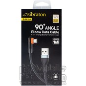 تصویر کابل شارژ میکرو سیبراتون ۱ متری SIBRATON MICRO USB S445A-1M 