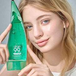 تصویر ژل مرطوب کننده آلوئه ورا برای صورت و بدن هولیکا Holika Holika Aloe 99% Soothing Gel 250ml