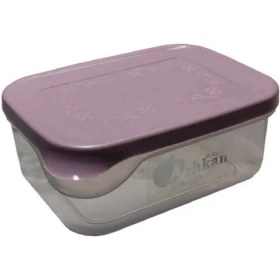 تصویر ظرف نگهدارنده اشکان مدل گلرو مجموعه 6 عددی Storage container