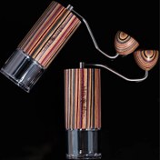 تصویر آسیاب دستی میس چیف M40 اسکیت بورد رنگین کمان Mischief 