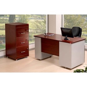 تصویر میز کارمندی مدل شبنم 