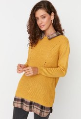 تصویر پلیور زنانه ترندیول میلا trendyol milla | TWOAW23KZ01199 4025550