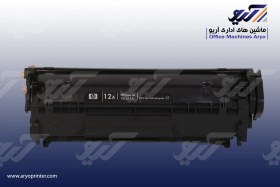 تصویر تونر اچ پی مدل 12 A مشکی Toner-12A-Black