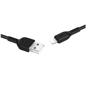 تصویر کابل تبدیل USB به لایتنینگ هوکو مدل X13 طول 1 متر 