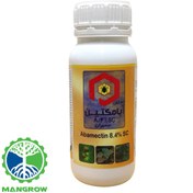 تصویر سم کنه کش قوی آبامکتین 8% سمیران 250سی سی 