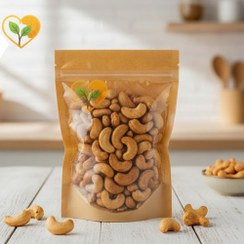 تصویر بادام هندی شور ۱۵۰ گرم | سالم و خوش‌ طعم 