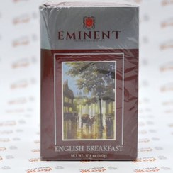 تصویر چای امیننت مدل صبحانه انگلیسی 500 گرمی English Breakfast Eminent English Breakfast Black Tea 500gr