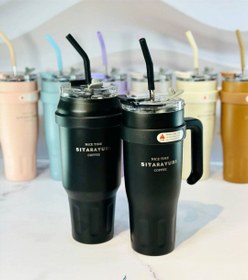 تصویر تراول ماگ sitarayuri عمده کد om11 - ۱ travel mug