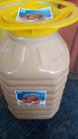 تصویر کره بادام زمینی 10 کیلویی 