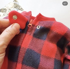 تصویر سرهمی نوزادی فوتر 